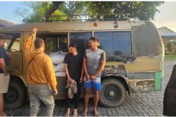 Polres Probolinggo tangkap dua pelaku diduga selundupkan pupuk subsidi