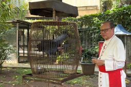 Begini alasan Uskup Agung Jakarta kunjungi Hasto di Rumah Tahanan KPK