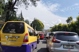 Antisipasi macet, Dishub Cianjur batasi penambahan angkutan kota di Cipanas