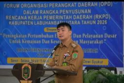 Bupati Labura :  Forum OPD untuk susun rancangan kerja 2026
