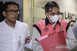 Kejagung tetapkan tiga hakim tersangka kasus suap perkara di PN Jakpus