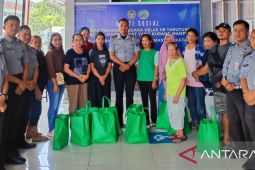 Rutan Tarutung gelar bakti sosial bagi masyarakat kurang mampu