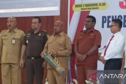 Pemkab Biak Numfor salurkan Dana Desa Rp12,7 miliar di 33 kampung