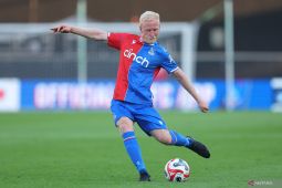 Glasner ungkap suka cita usai bawa Palace raih gelar Piala FA