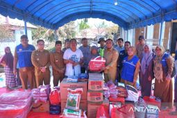 Pemkab Nagan Raya salurkan bantuan untuk korban kebakaran, begini pesan wabup