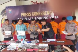 Tersangka kasus narkoba di Sorong terancam hukuman mati