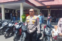 Polresta ungkap jaringan curanmor di Kota Sorong
