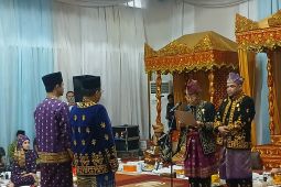LAM kukuhkan   Wali Kota dan Wakil Wali Kota Jambi jadi pemangku adat