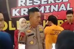 Polres Kerinci tangkap pelaku  penipuan penukaran uang pecahan baru