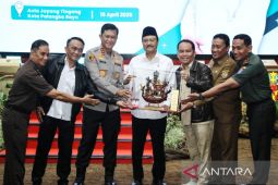 Mensos apresiasi Kalimantan Tengah termasuk provinsi dengan tingkat kemiskinan rendah