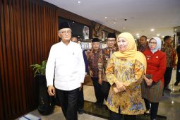 Gubernur-Menteri PU sepakat perkuat infrastruktur irigasi di Jatim