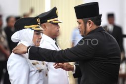 Pelantikan Bupati dan Wakil Bupati Kabupaten Berau