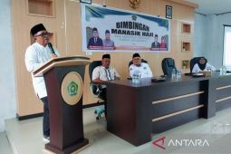 Kakanwil: JCH Minahasa Tenggara masuk kloter 14
