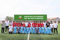 Dua tim putri wakili RI di turnamen usia muda terbesar se-Asia di Singapura