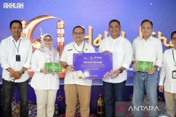 Mitratel-Baznassalurkan Al Quran braille untuk tunanetra