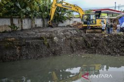 Normalisasi DAS Cibanten di Kota Serang