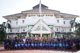 Tiga tim Sekolah Sepak Bola Kancil Mas Karawang tampil di tiga ajang internasional