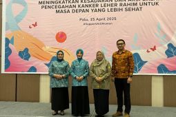 TP-PKK Sulteng kolaborasi Biofarma cegah kanker serviks