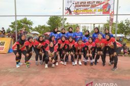 Putra Kacir Bikang-NKRT Novi Mil melaju ke partai final IJTI Open Volley Ball Championship 2025