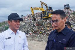 Pemerintah wajibkan 343 kabupaten/kota serius kelola sampah