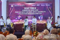 KPU Kabupaten Tasikmalaya sebutkan debat publik untuk tingkatkan partisipasi PSU