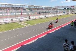 Logistik GT World Challenge Asia 2025 mulai dikirim ke Mandalika Lombok