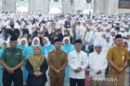 Ribuan siswa SD dan SMP di Banjarmasin khataman Al Quran sebelum lulus sekolah
