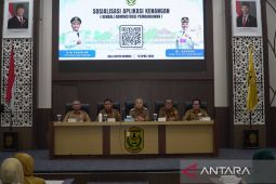 Banjarmasin luncurkan aplikasi "Kenangan" pelaporan pembangunan