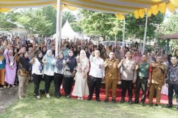 Komisi IX DPR RI dan BGN sosialisasi Program Makan Bergizi Gratis di Langkat