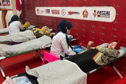Lapas Kalianda gelar donor darah untuk bantu penuhi stok PMI