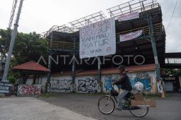 Sultan HB X: Pembongkaran taman parkir ABA jangan menelantarkan warga