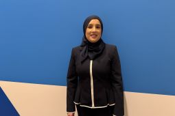 Perempuan muslim ahli data Google