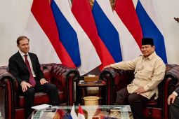Prabowo terima kunjungan Wakil PM Rusia di Istana Merdeka