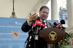 Pesan Presiden Prabowo ke Airlangga: negosiasi sebaik-baiknya dengan AS