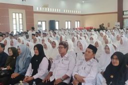 Daftar tunggu calon haji di Luwu hingga 24 tahun