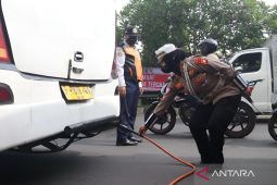 Kendaraan tidak lolos operasi uji emisi didenda maksimal Rp50 juta