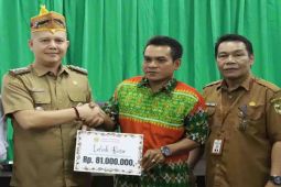 Pemkab Gumas kucurkan Rp81 juta bantu Tiwah massal di Jangkit