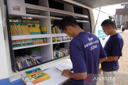 Lapas Kelas IIA Jambi beri akses  warga binaan manfaatkan perpustakaan