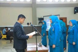 Bupati kukuhkan pengurus TP PKK Labura masa bakti 2025-2030