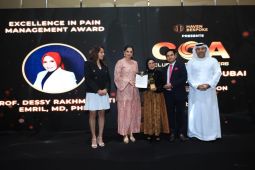 Guru Besar FK USK raih anugerah di Dubai