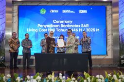 BRI sediakan uang riyal untuk biaya hidup jemaah haji