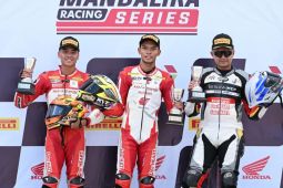 CBR tercepat, Astra Honda kuasai seri perdana Mandalika Racing Series 2025