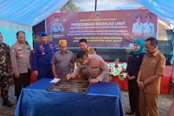 Kapolda Sultra resmikan markas Polairud di Mubar