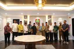 Mendikdasmen-Gubernur Kalteng canangkan makan gratis dan 7 kebiasaan anak Indonesia