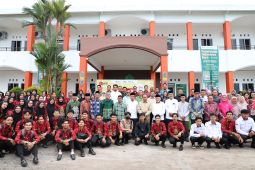 FKIP UMPR perkuat sinergi dosen-mahasiswa lewat lahal bihalal