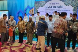 Bank Papua gelar halal bihalal perkuat silaturahmi