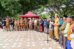 Bupati Lampung Selatan lepas 1.541 santri ke Pesantren Lirboyo