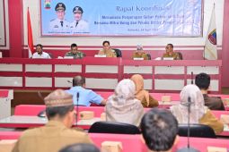 Bahas penyerapan gabah, Bupati Lampung Selatan serap aspirasi Gapoktan