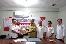 Wali Kota Ambon daftarkan diri sebagai calon ketua umum KONI