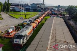 KAI Sumut angkut barang 228.810 ton  pada triwulan I 2025